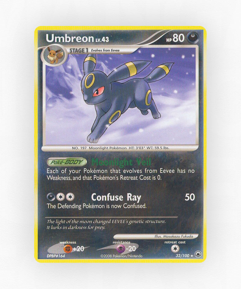 Umbreon - Majestic Dawn 32/100 (Reverse Holo)