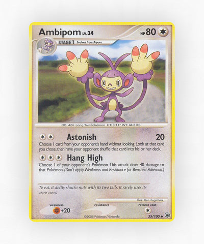 Ambipom - Majestic Dawn 35/100 (Non-Holo)
