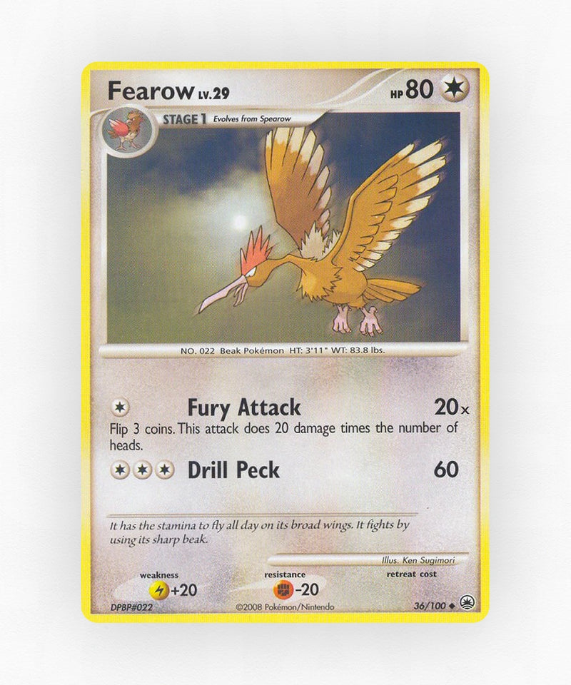 Fearow - Majestic Dawn 36/100 (Non-Holo)