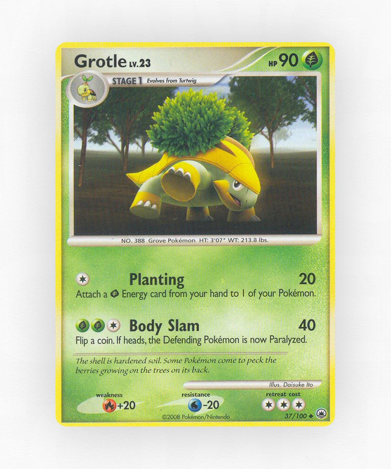 Grotle - Majestic Dawn 37/100 (Reverse Holo)