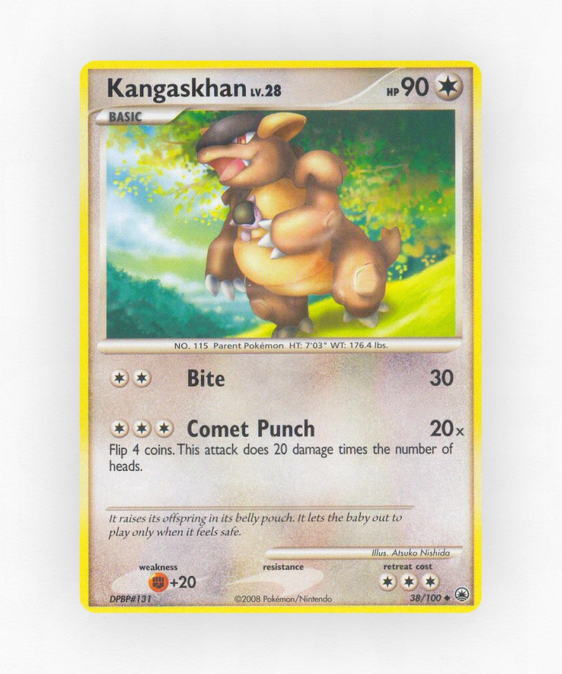 Kangaskhan - Majestic Dawn 38/100 (Reverse Holo)