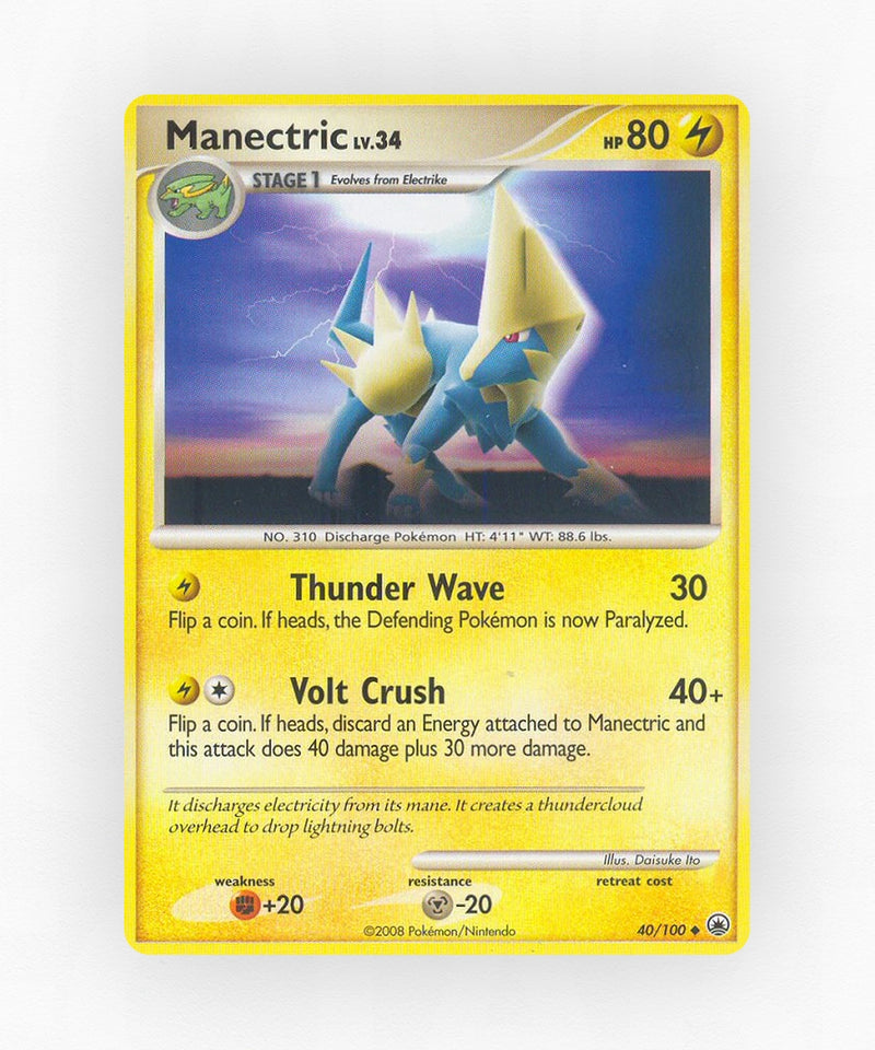 Manectric - Majestic Dawn 40/100 (Non-Holo)