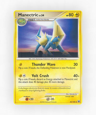 Manectric - Majestic Dawn 40/100 (Reverse Holo)