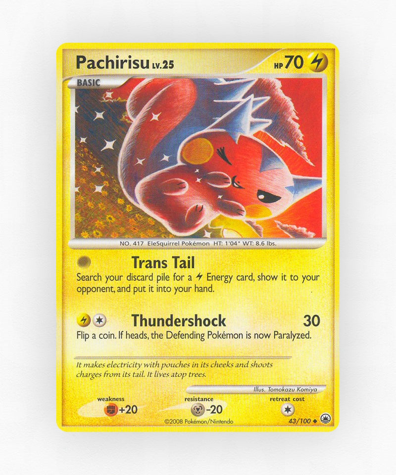 Pachirisu - Majestic Dawn 43/100 (Non-Holo)