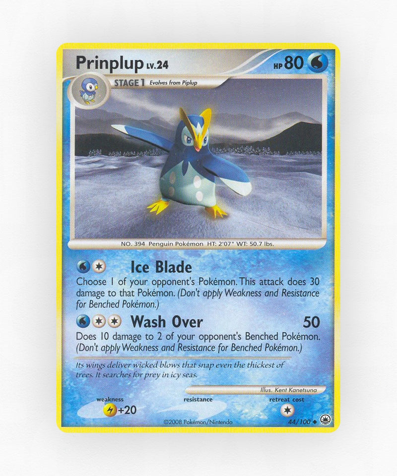 Prinplup - Majestic Dawn 44/100 (Non-Holo)