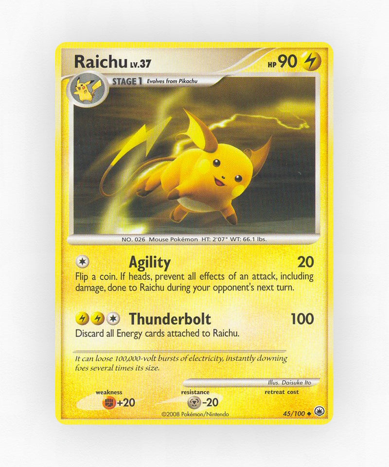 Raichu - Majestic Dawn 45/100 (Reverse Holo)