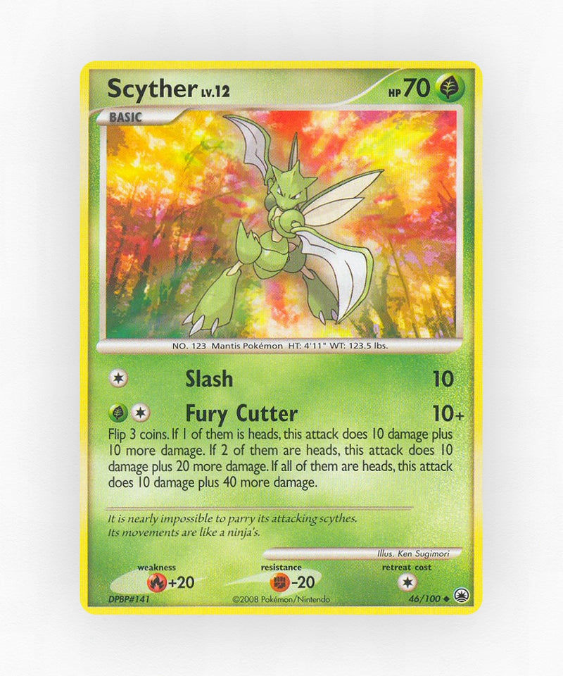 Scyther - Majestic Dawn 46/100 (Reverse Holo)