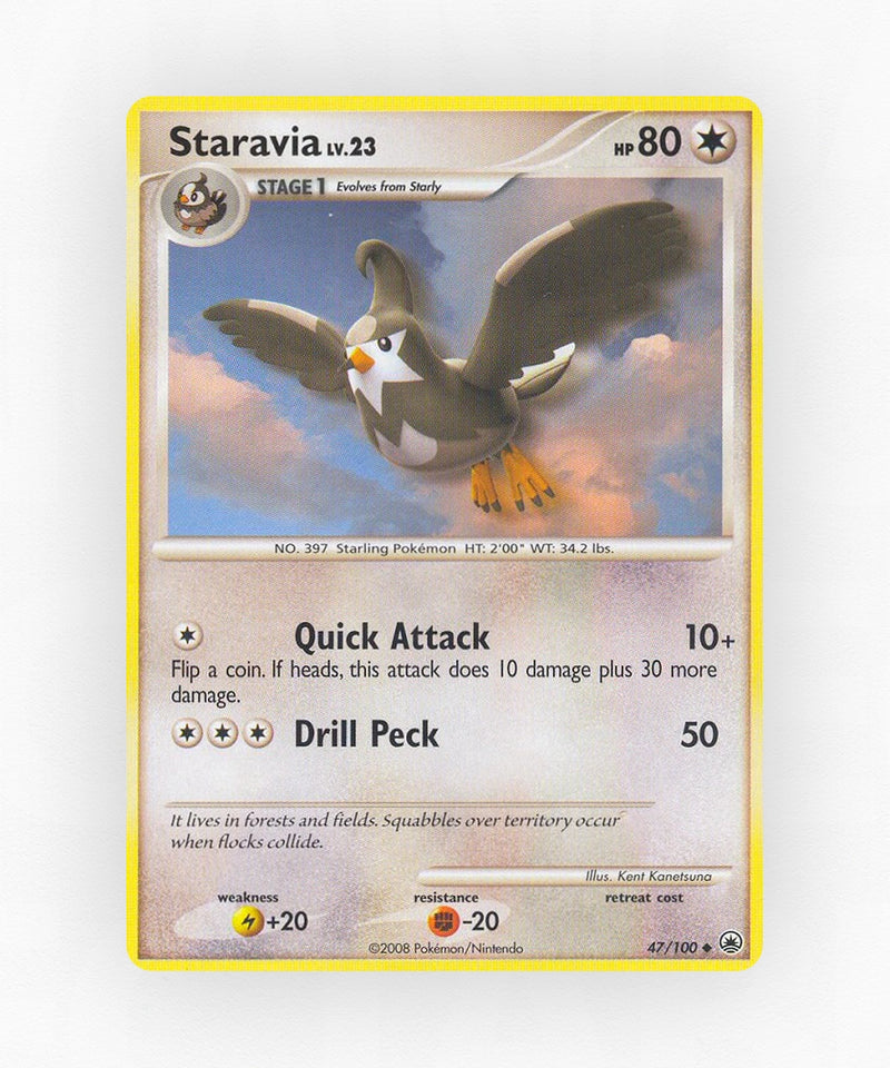 Staravia - Majestic Dawn 47/100 (Non-Holo)