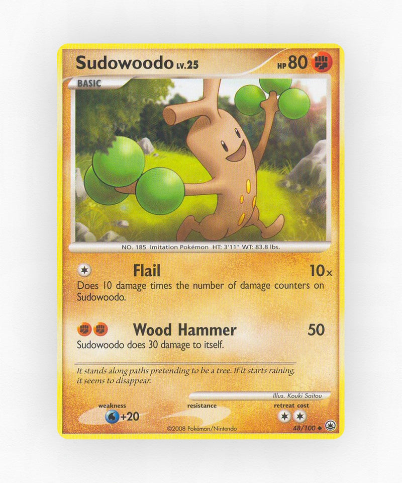 Sudowoodo - Majestic Dawn 48/100 (Non-Holo)