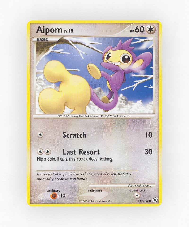 Aipom - Majestic Dawn 51/100 (Non-Holo)