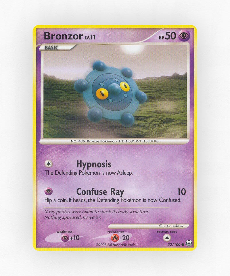 Bronzor - Majestic Dawn 52/100 (Reverse Holo)