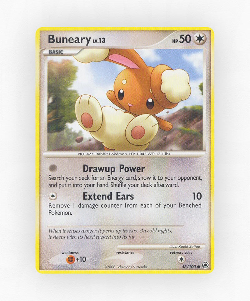 Buneary - Majestic Dawn 53/100 (Non-Holo)