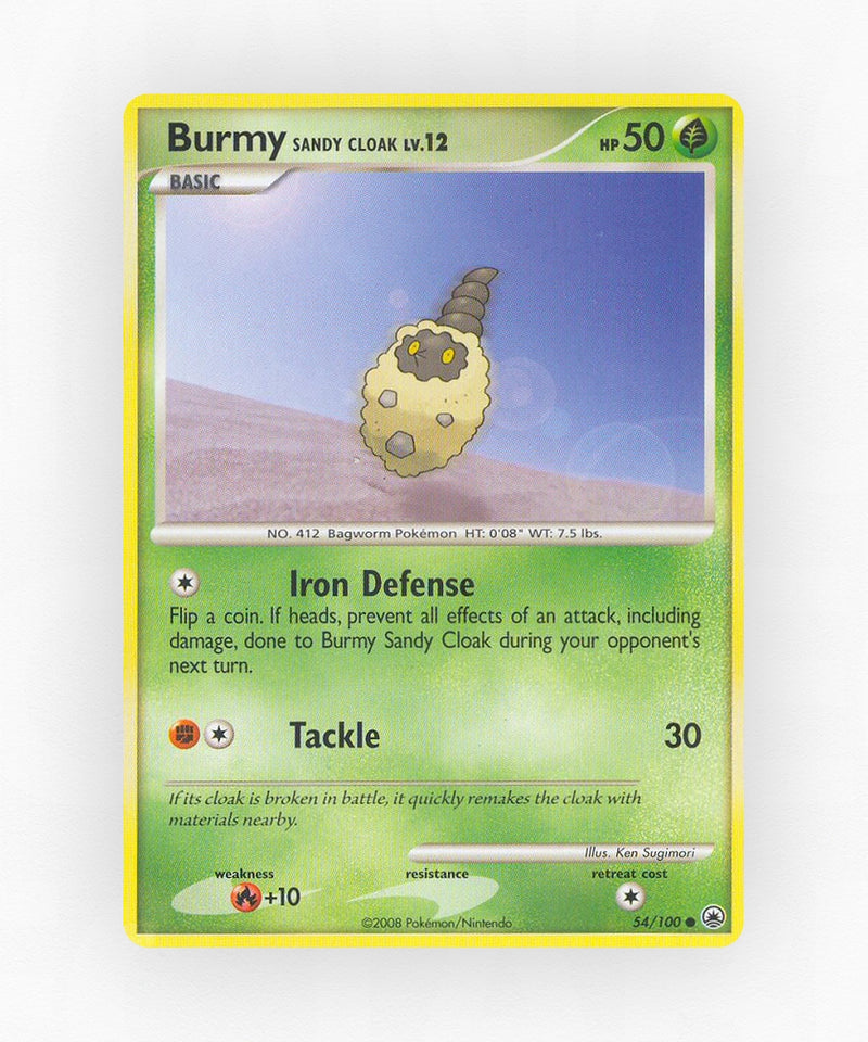 Burmy Sandy Cloak - Majestic Dawn 54/100 (Non-Holo)
