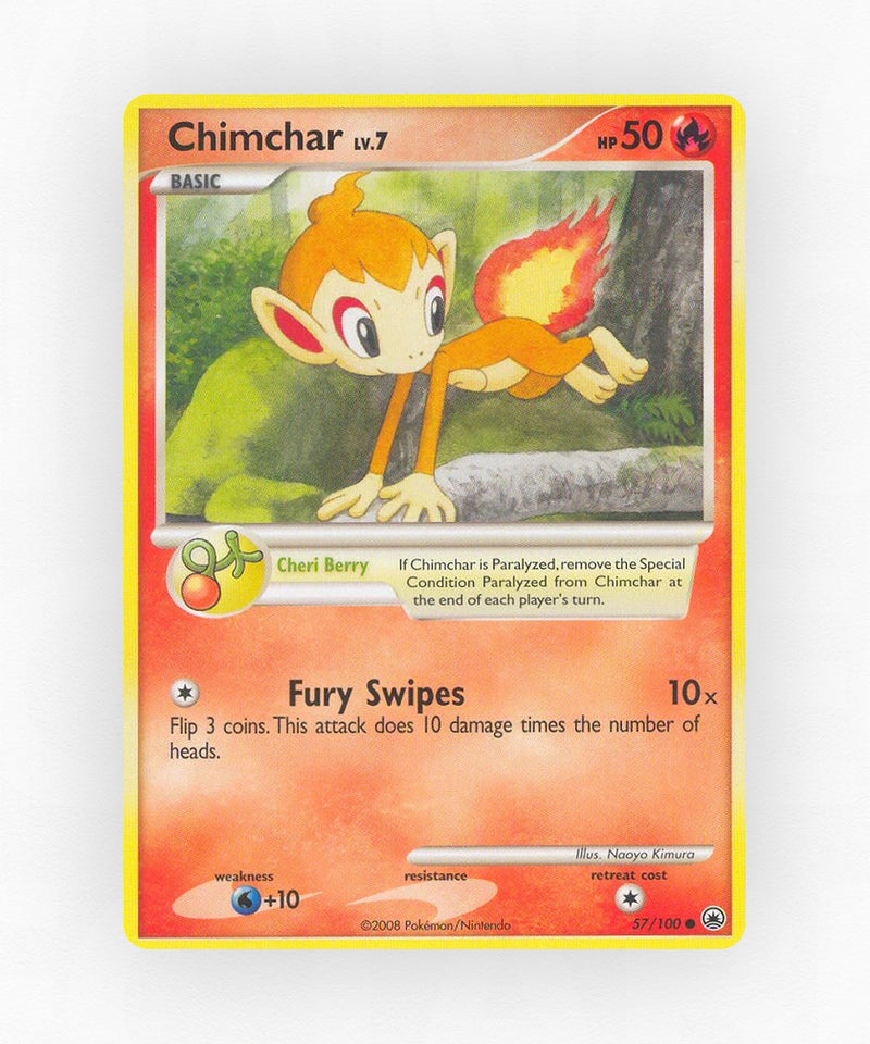 Chimchar - Majestic Dawn 57/100 (Non-Holo)