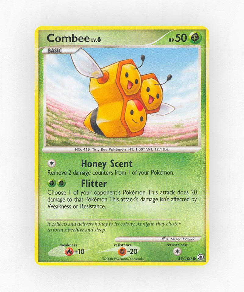 Combee - Majestic Dawn 59/100 (Reverse Holo)