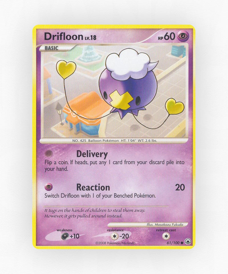 Drifloon - Majestic Dawn 61/100 (Reverse Holo)