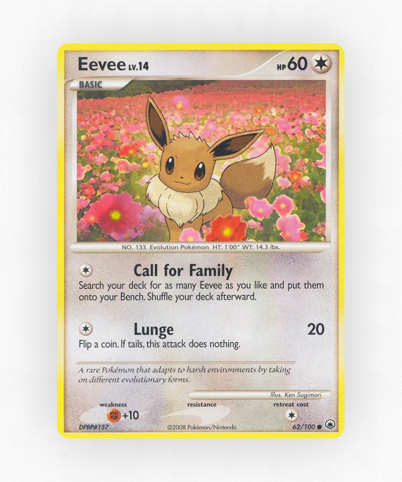 Eevee - Majestic Dawn 62/100 (Reverse Holo)