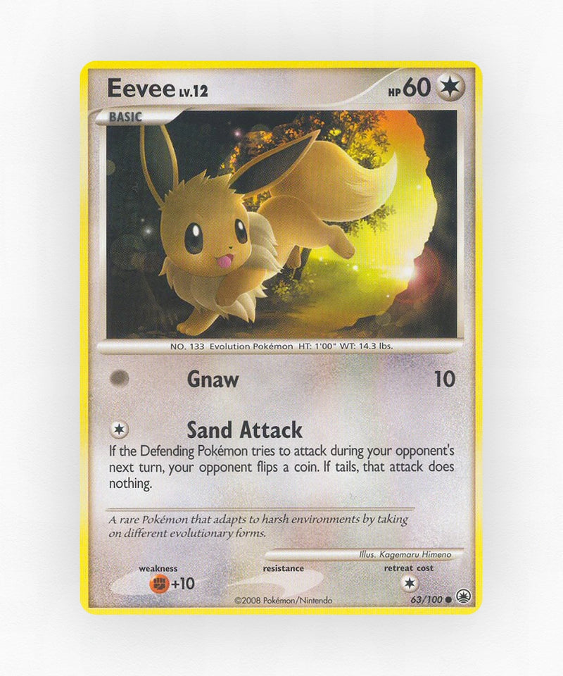 Eevee - Majestic Dawn 63/100 (Reverse Holo)