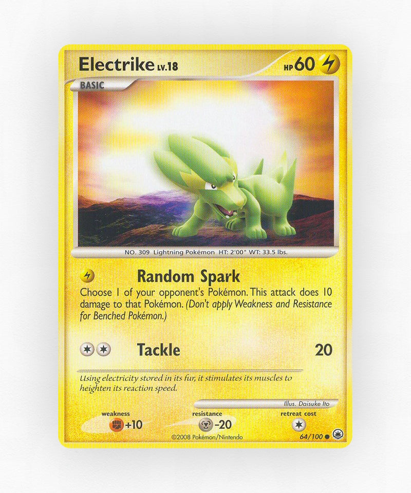 Electrike - Majestic Dawn 64/100 (Non-Holo)
