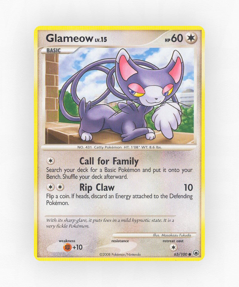 Glameow - Majestic Dawn 65/100 (Non-Holo)