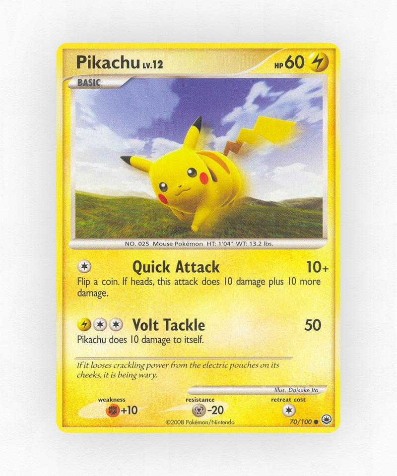 Pikachu - Majestic Dawn 70/100 (Reverse Holo)