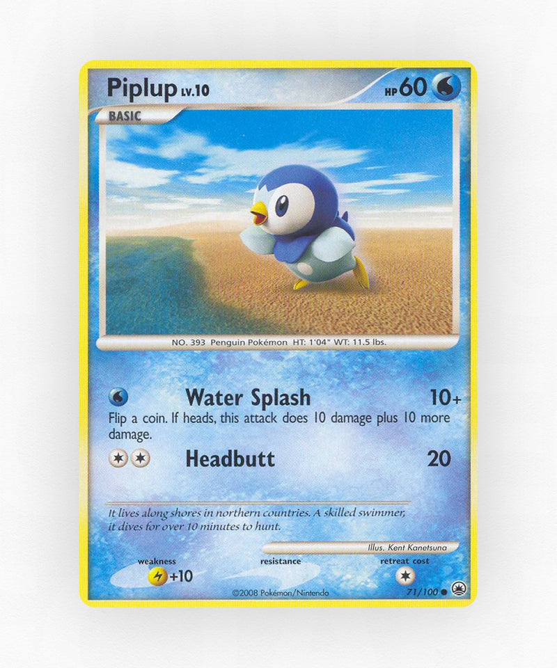 Piplup - Majestic Dawn 71/100 (Non-Holo)