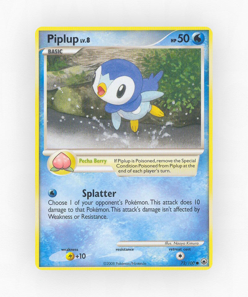 Piplup - Majestic Dawn 72/100 (Non-Holo)