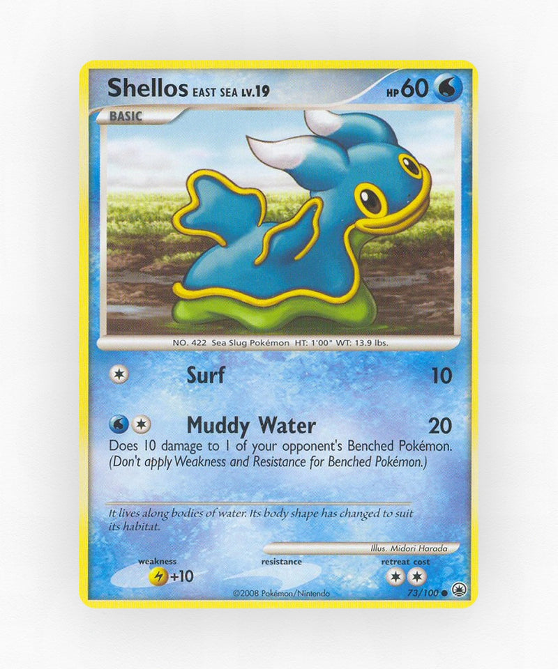 Shellos East Sea - Majestic Dawn 73/100 (Reverse Holo)