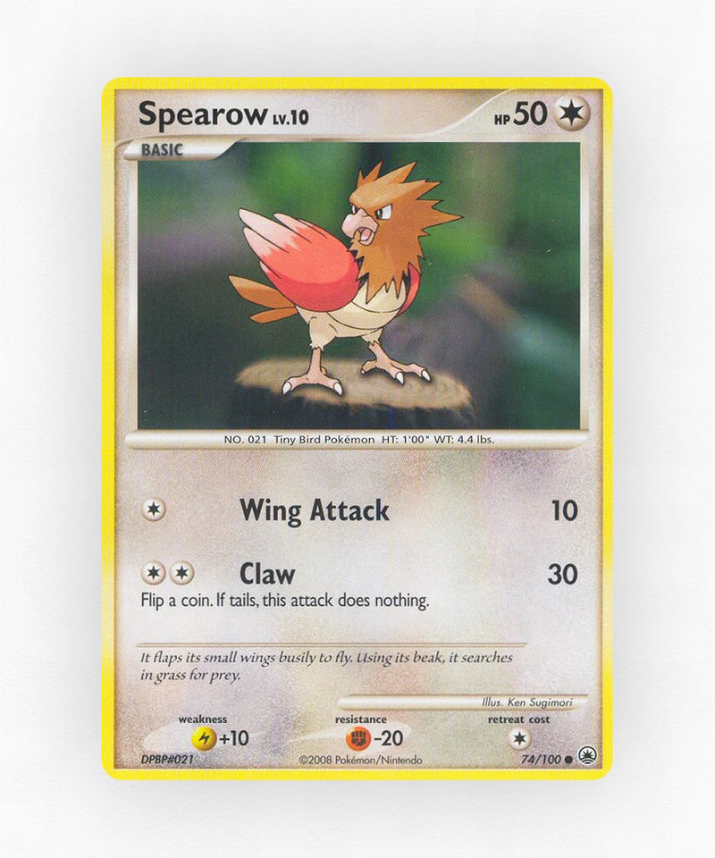 Spearow - Majestic Dawn 74/100 (Non-Holo)