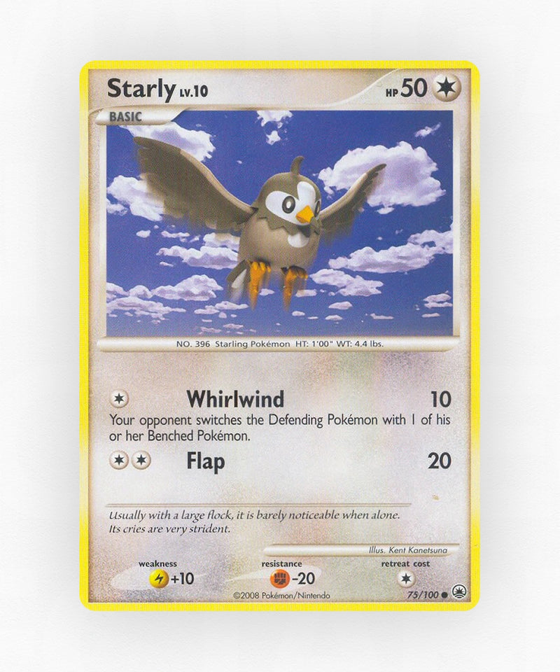 Starly - Majestic Dawn 75/100 (Reverse Holo)