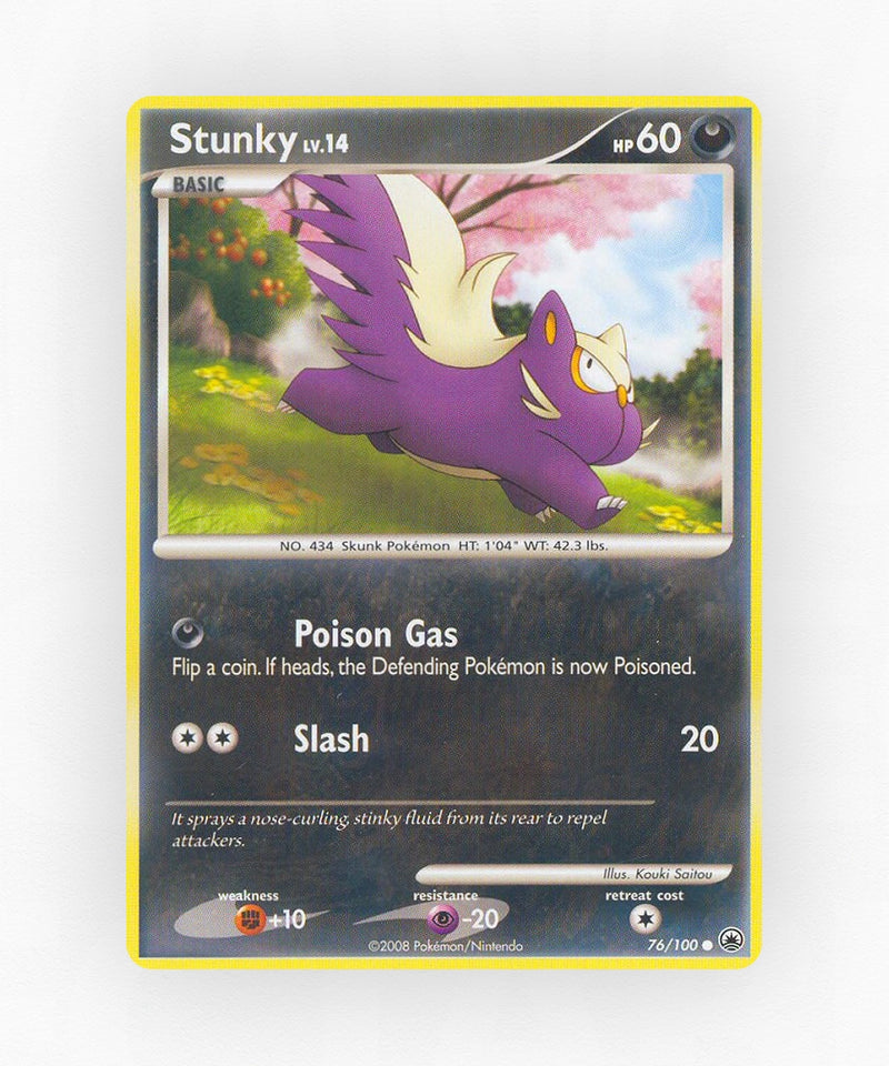 Stunky - Majestic Dawn 76/100 (Reverse Holo)