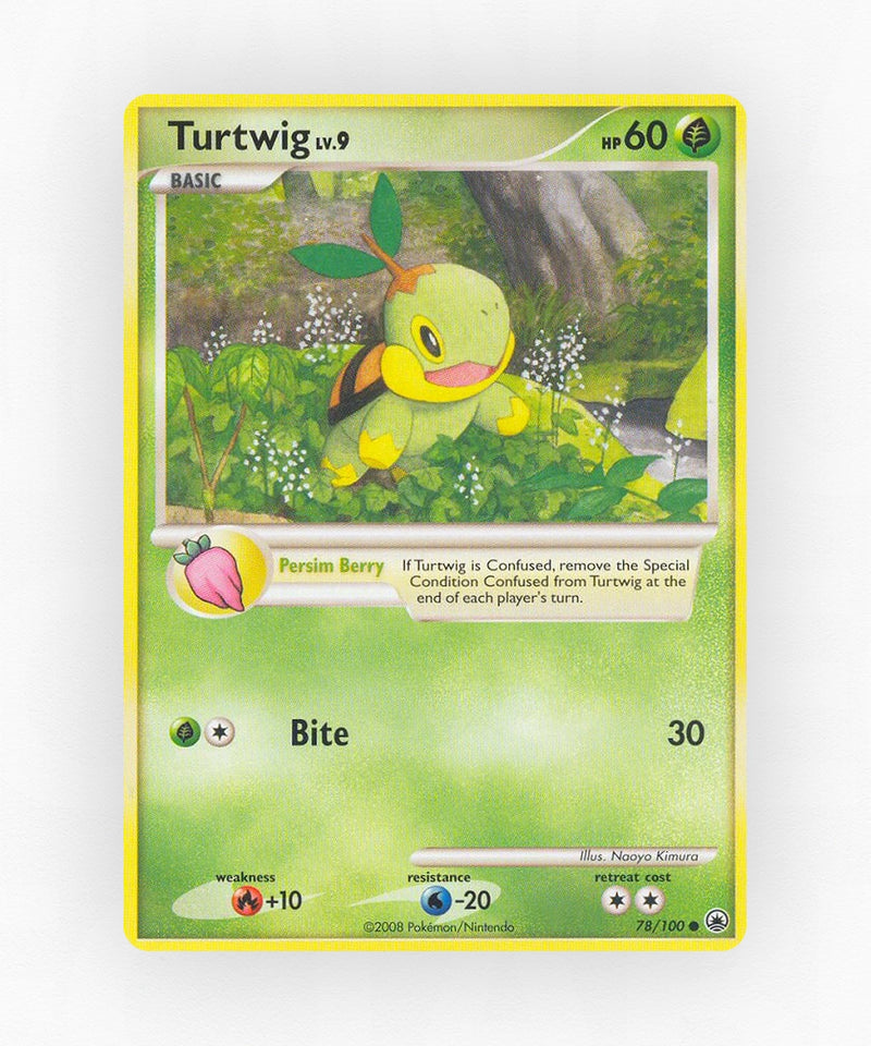 Turtwig - Majestic Dawn 78/100 (Reverse Holo)