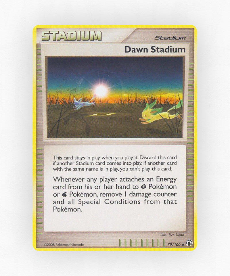Dawn Stadium - Majestic Dawn 79/100 (Reverse Holo)