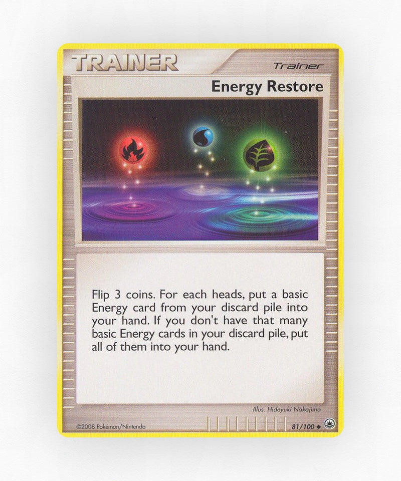 Energy Restore - Majestic Dawn 81/100 (Non-Holo)