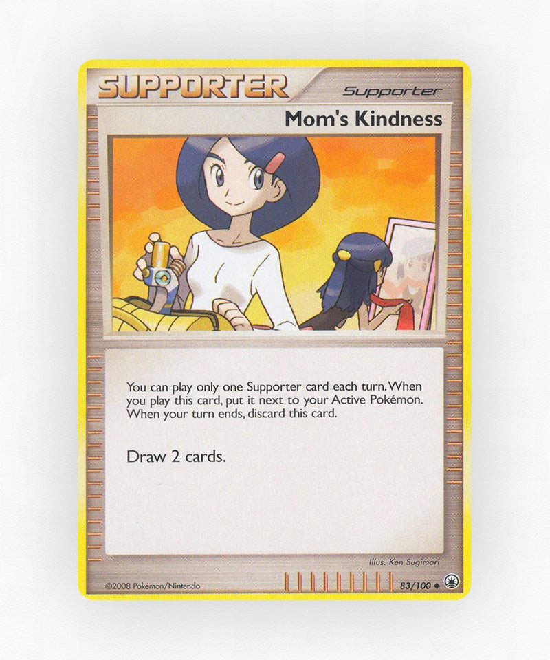 Mom's Kindness - Majestic Dawn 83/100 (Non-Holo)