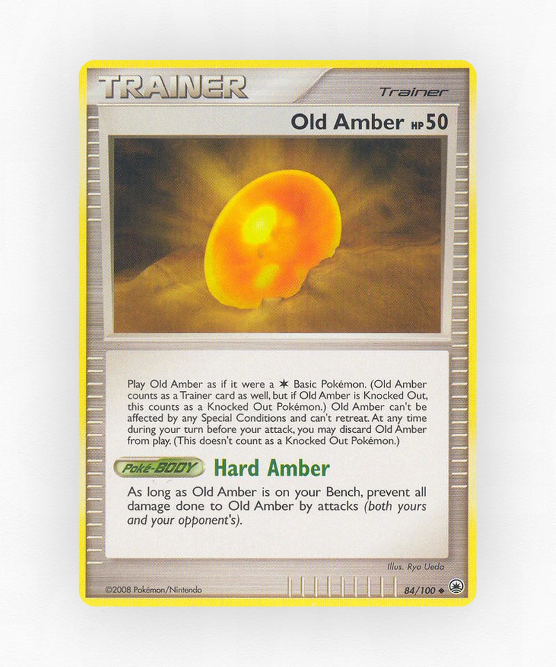 Old Amber - Majestic Dawn 84/100 (Non-Holo)