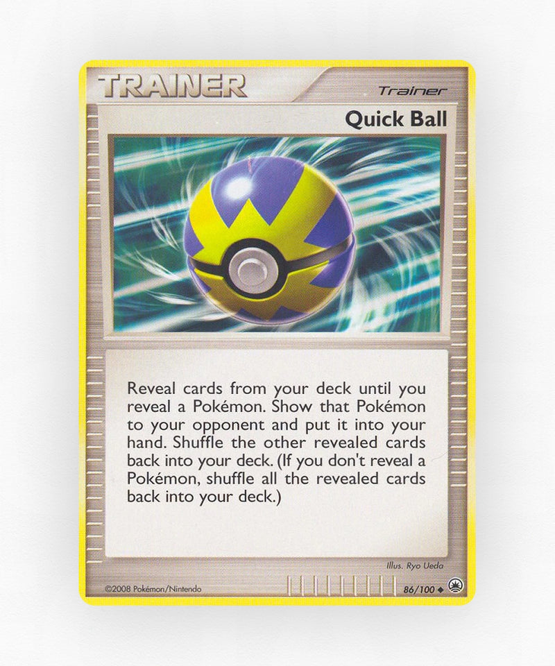 Quick Ball - Majestic Dawn 86/100 (Non-Holo)