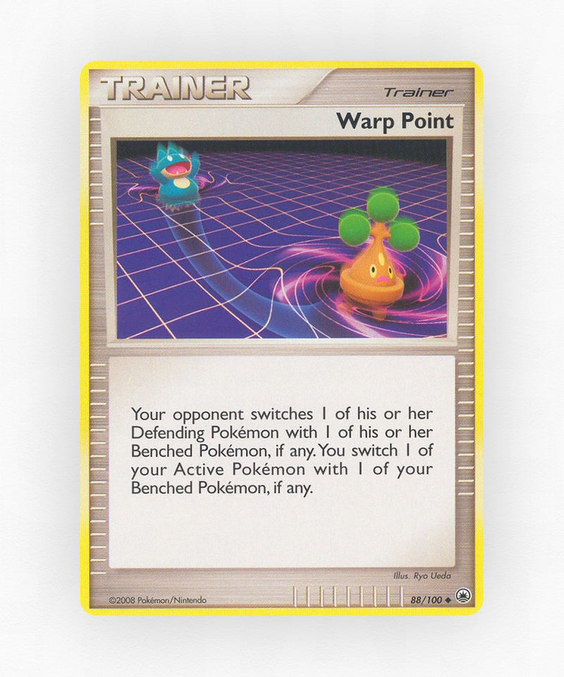 Warp Point - Majestic Dawn 88/100 (Reverse Holo)