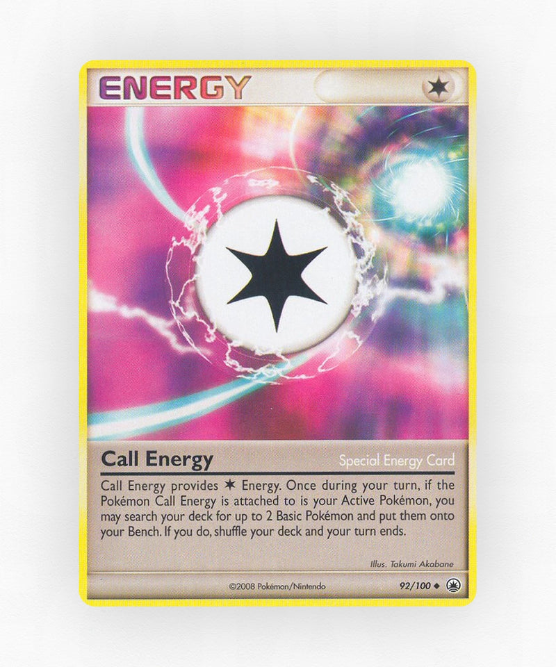 Call Energy - Majestic Dawn 92/100 (Non-Holo)