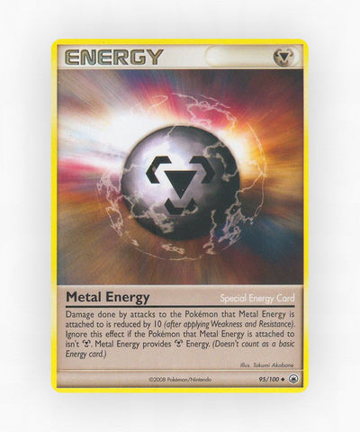 Metal Energy - Majestic Dawn 95/100 (Non-Holo)