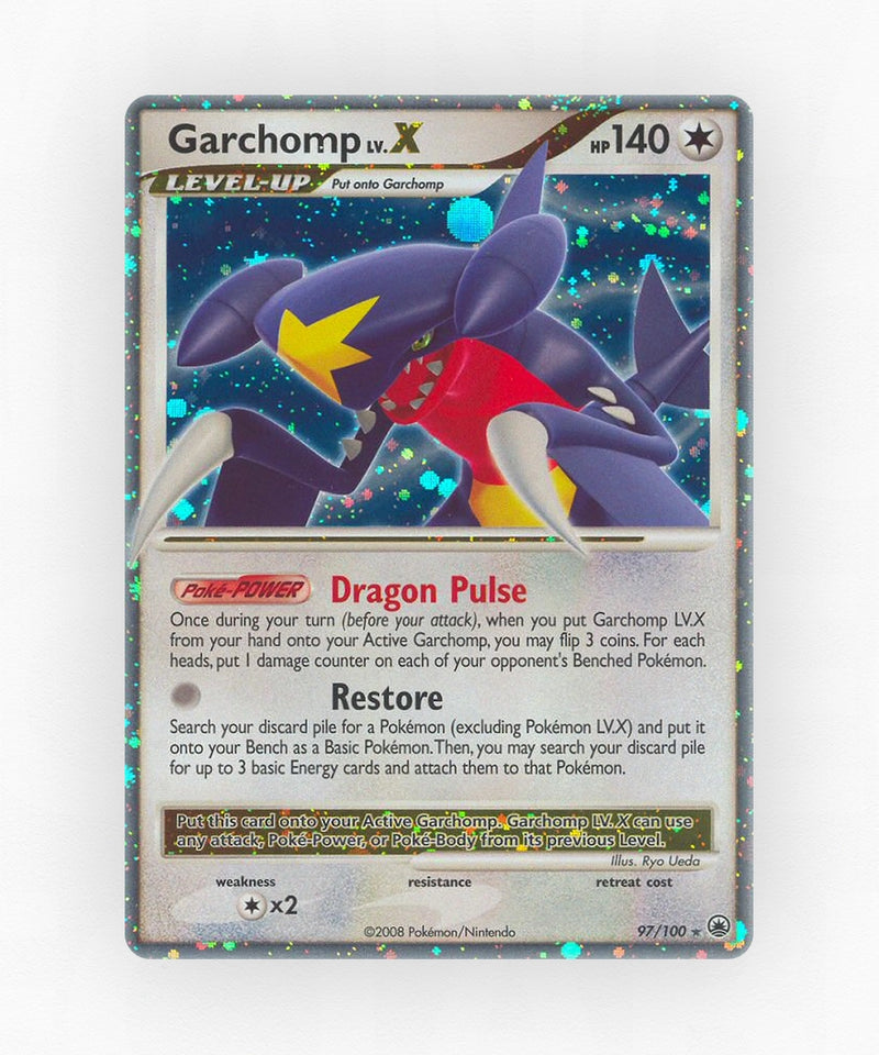 Garchomp LV.X - Majestic Dawn 97/100 (Holo)