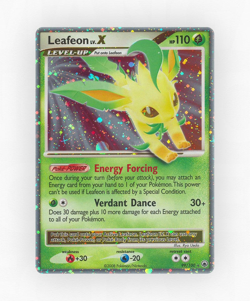 Leafeon LV.X - Majestic Dawn 99/100 (Holo)