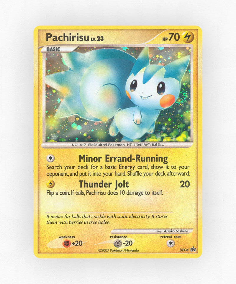 Pachirisu - DP Black Star Promos DP04 (Holo)