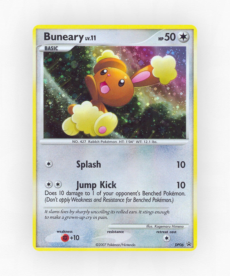 Buneary - DP Black Star Promos DP06 (Holo)