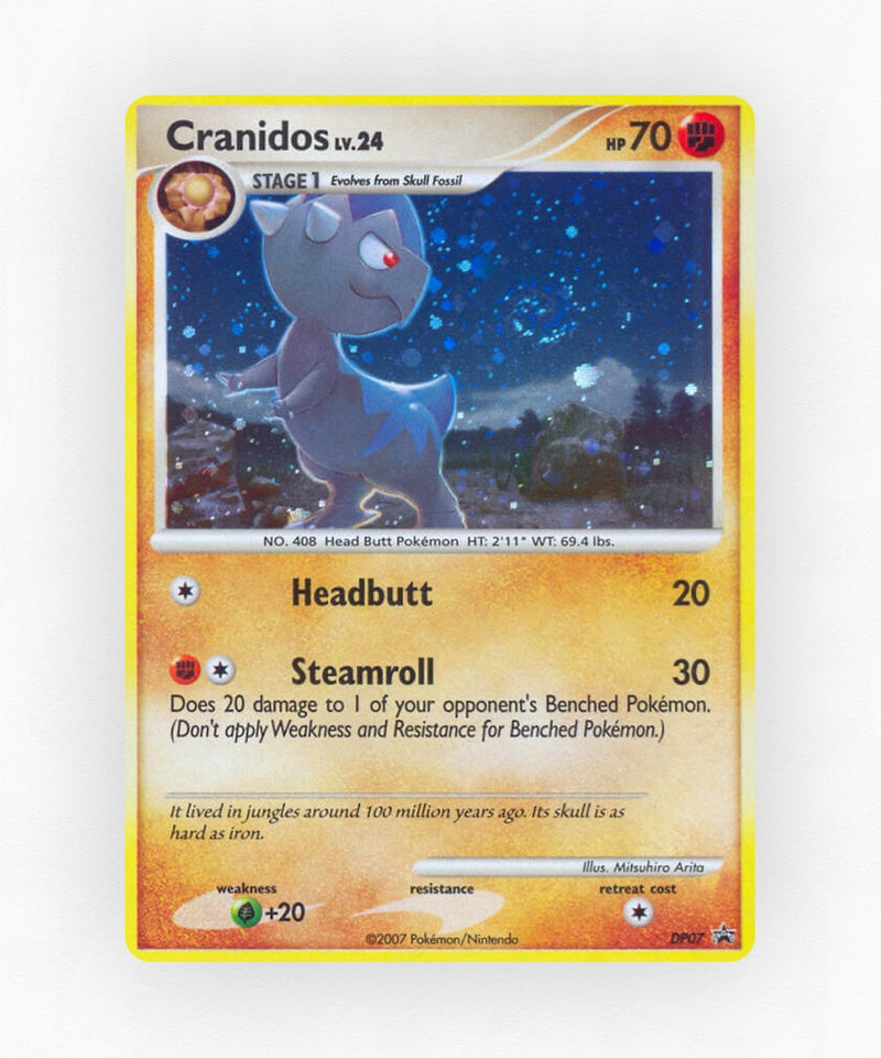 Cranidos - DP Black Star Promos DP07 (Holo)
