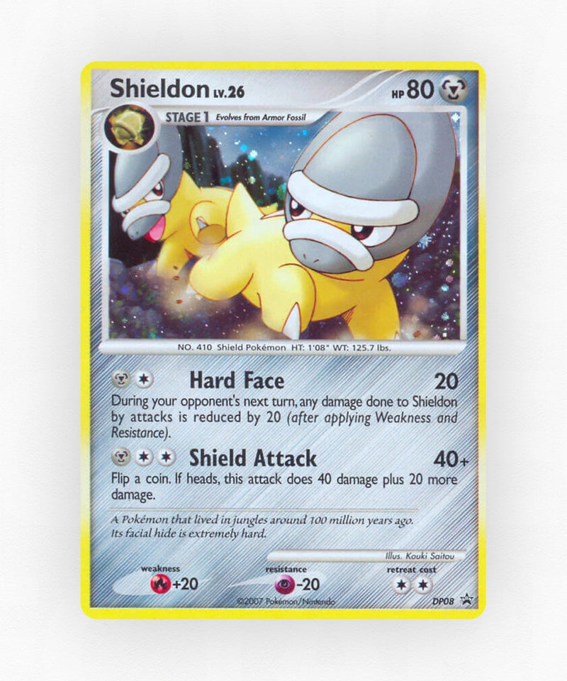 Shieldon - DP Black Star Promos DP08 (Holo)