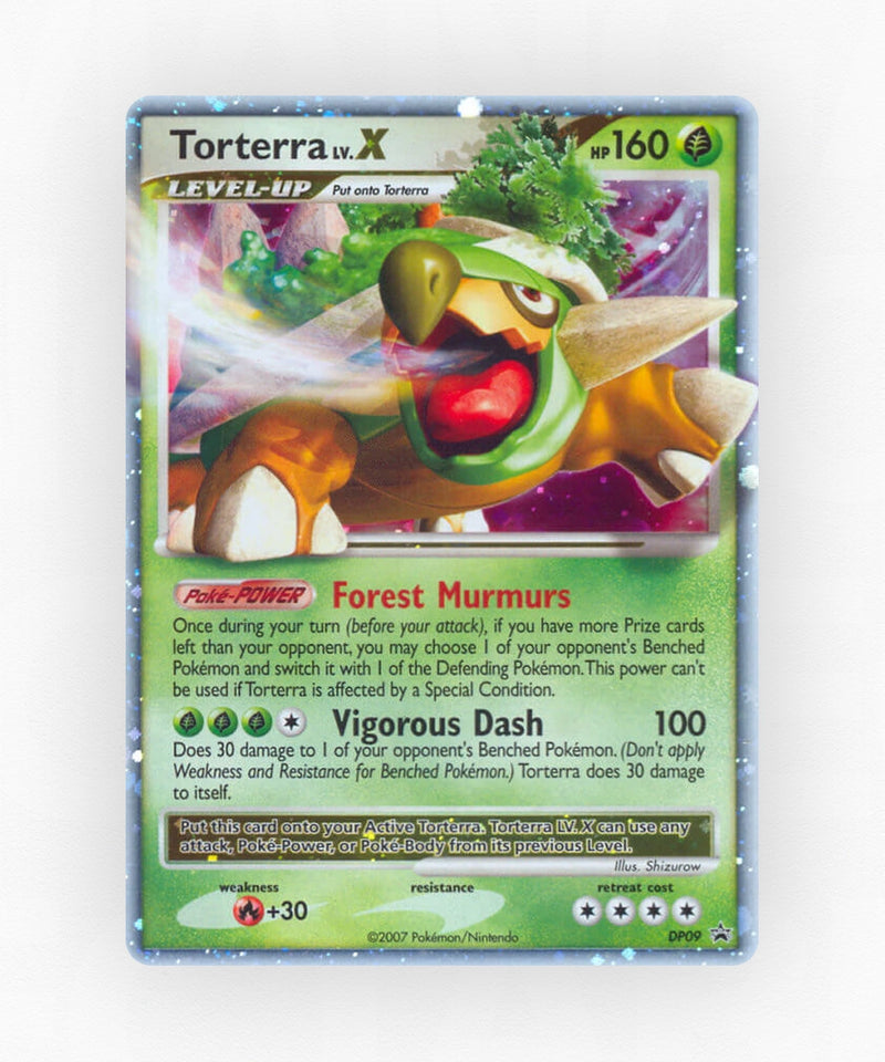 Torterra LV.X - DP Black Star Promos DP09 (Holo)