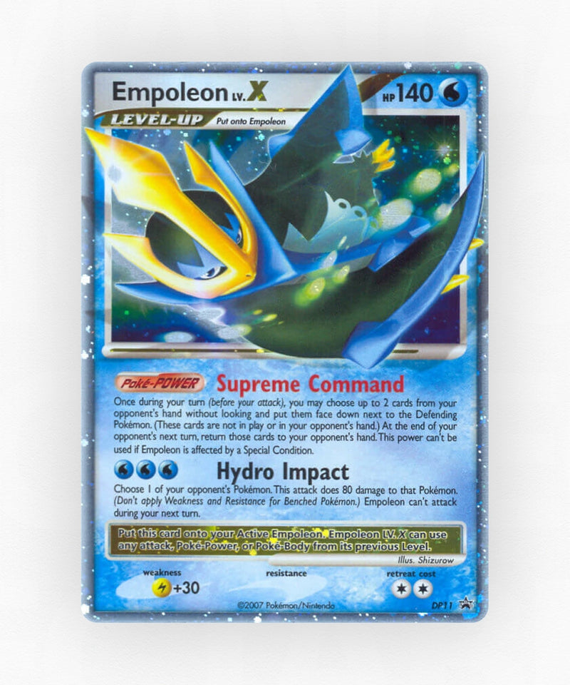 Empoleon LV.X - DP Black Star Promos DP11 (Holo)