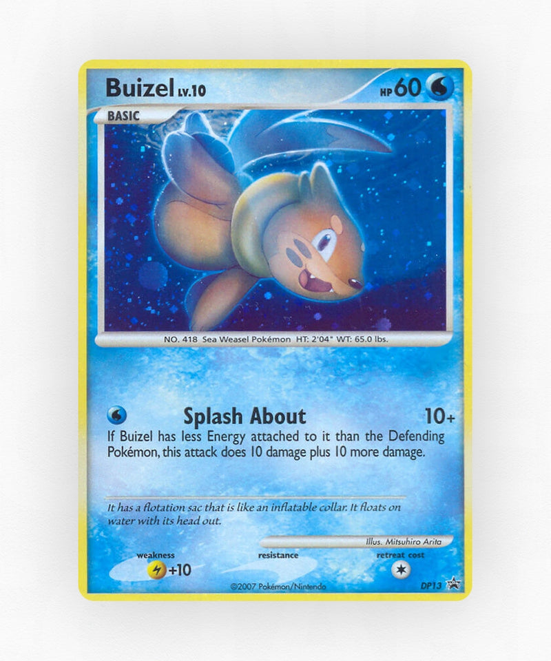 Buizel - DP Black Star Promos DP13 (Holo)
