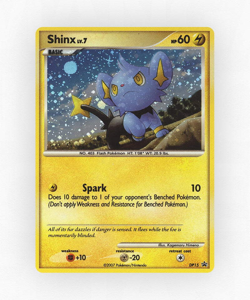 Shinx - DP Black Star Promos DP15 (Holo)